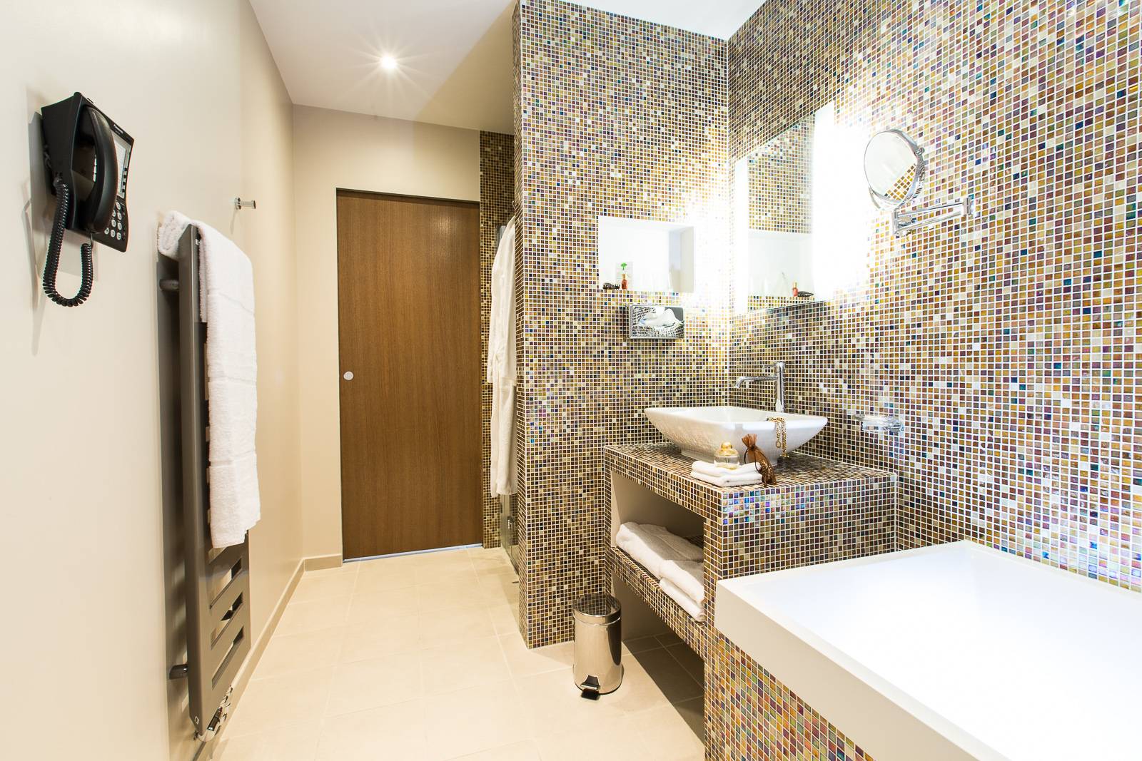Hotel Marotte chambre confort - salle de bain