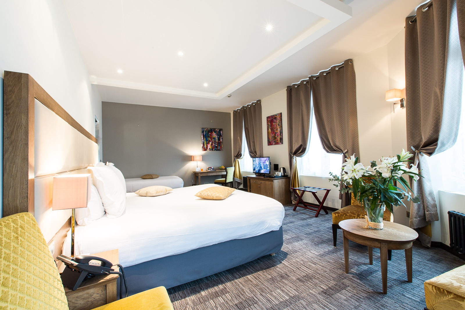 Hotel Marotte chambre confort lit double