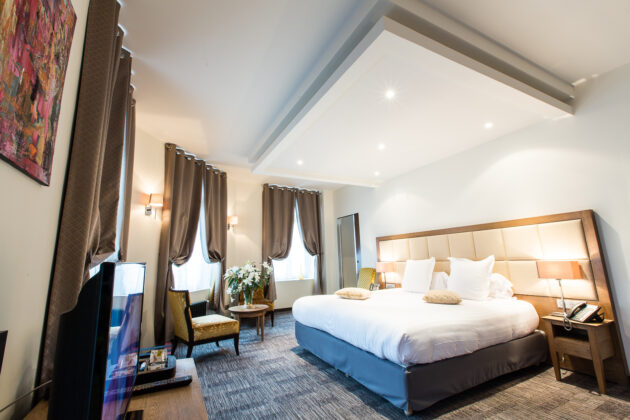 Hotel Marotte chambre confort vu chambre
