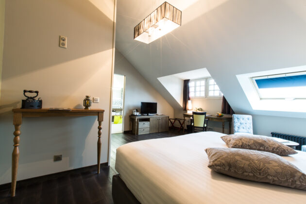 Hotel Marotte amiens chambre superieur lit