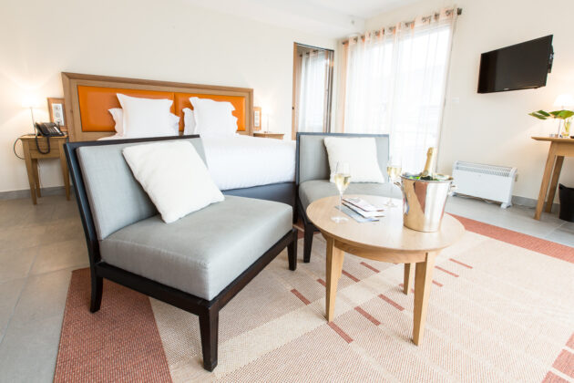 Hôtel Marotte - appartement chambre