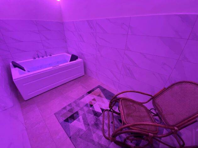 Suite jacuzzi - hôtel marotte amiens