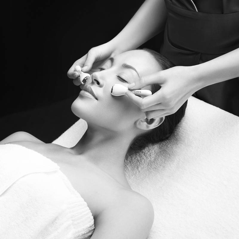 soin visage - focus taches spa marotte