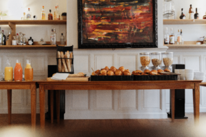 Petit déjeuner buffet - hôtel marotte amiens