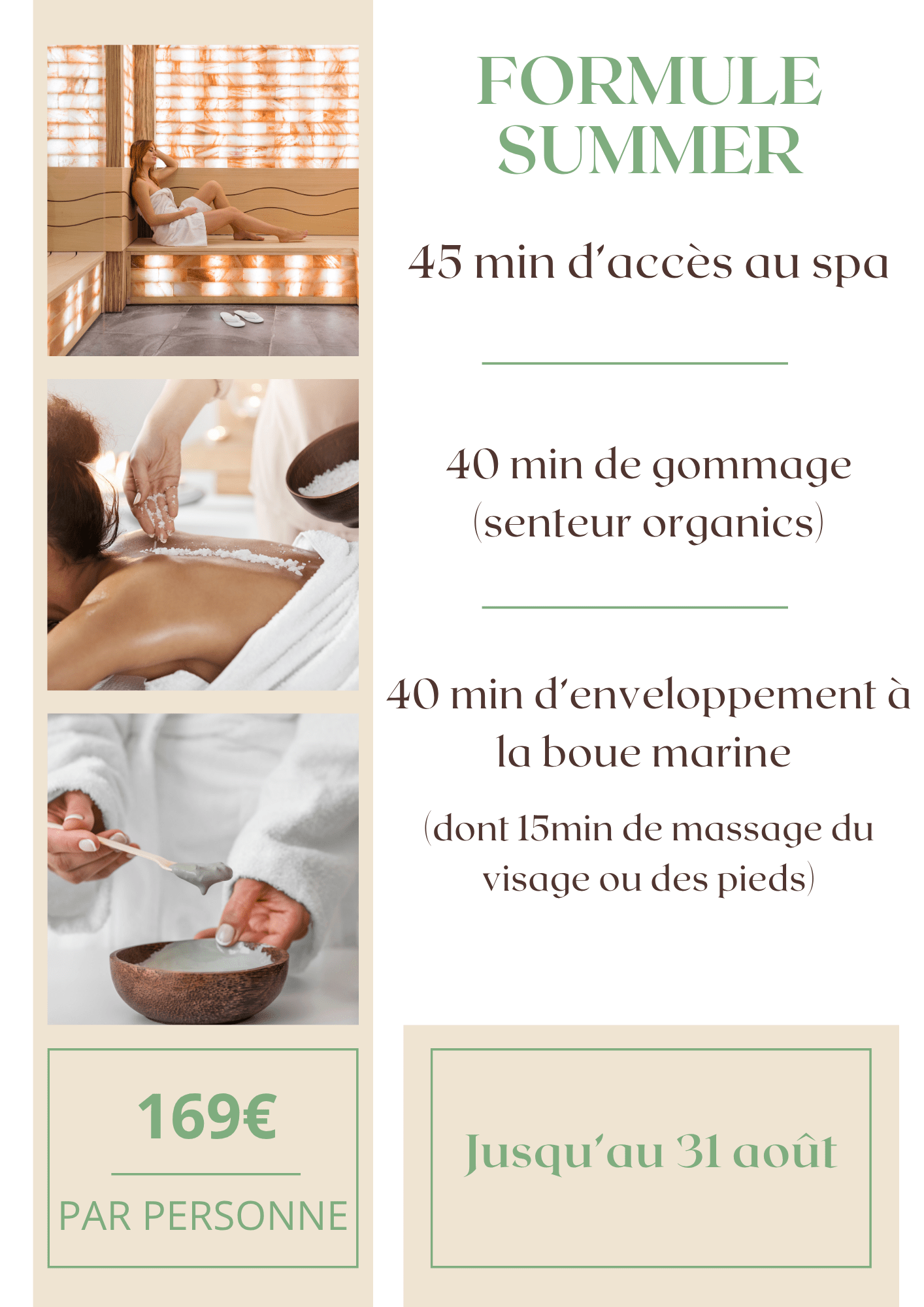 FORMULE SUMMER - spa marotte amiens FORMULE SUMMER - spa marotte amiens
