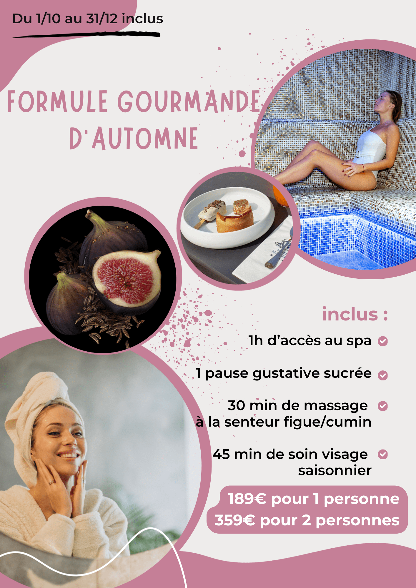 Formule gourmande d’automne 2025