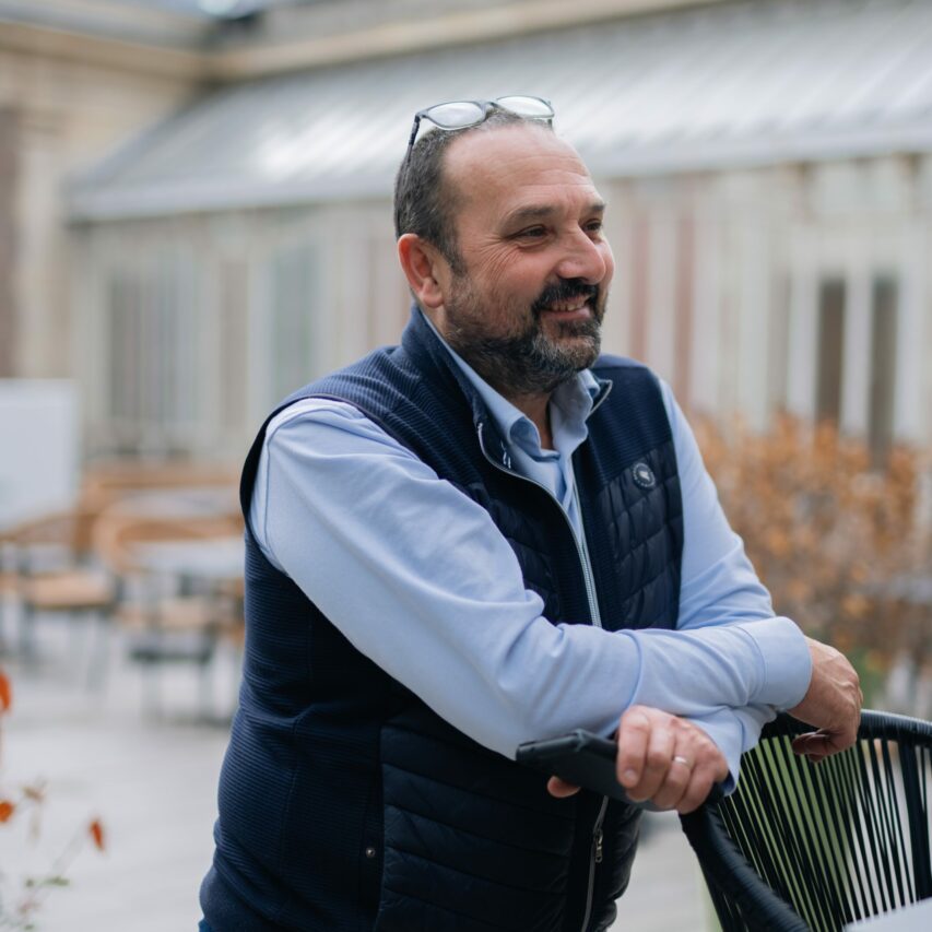 olivier walti - president at hotel marotte