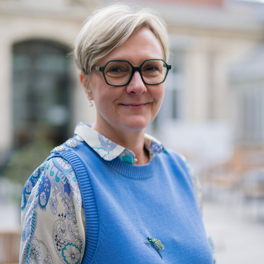 estelle walti - director at hotel marotte