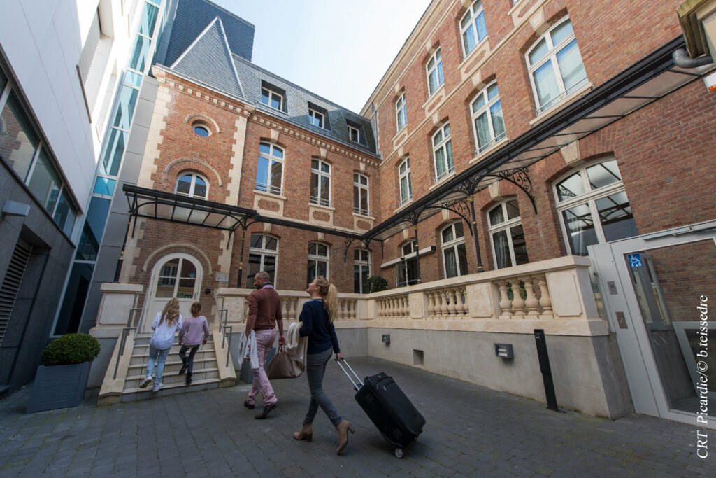 Hôtel Marotte Arrivée
