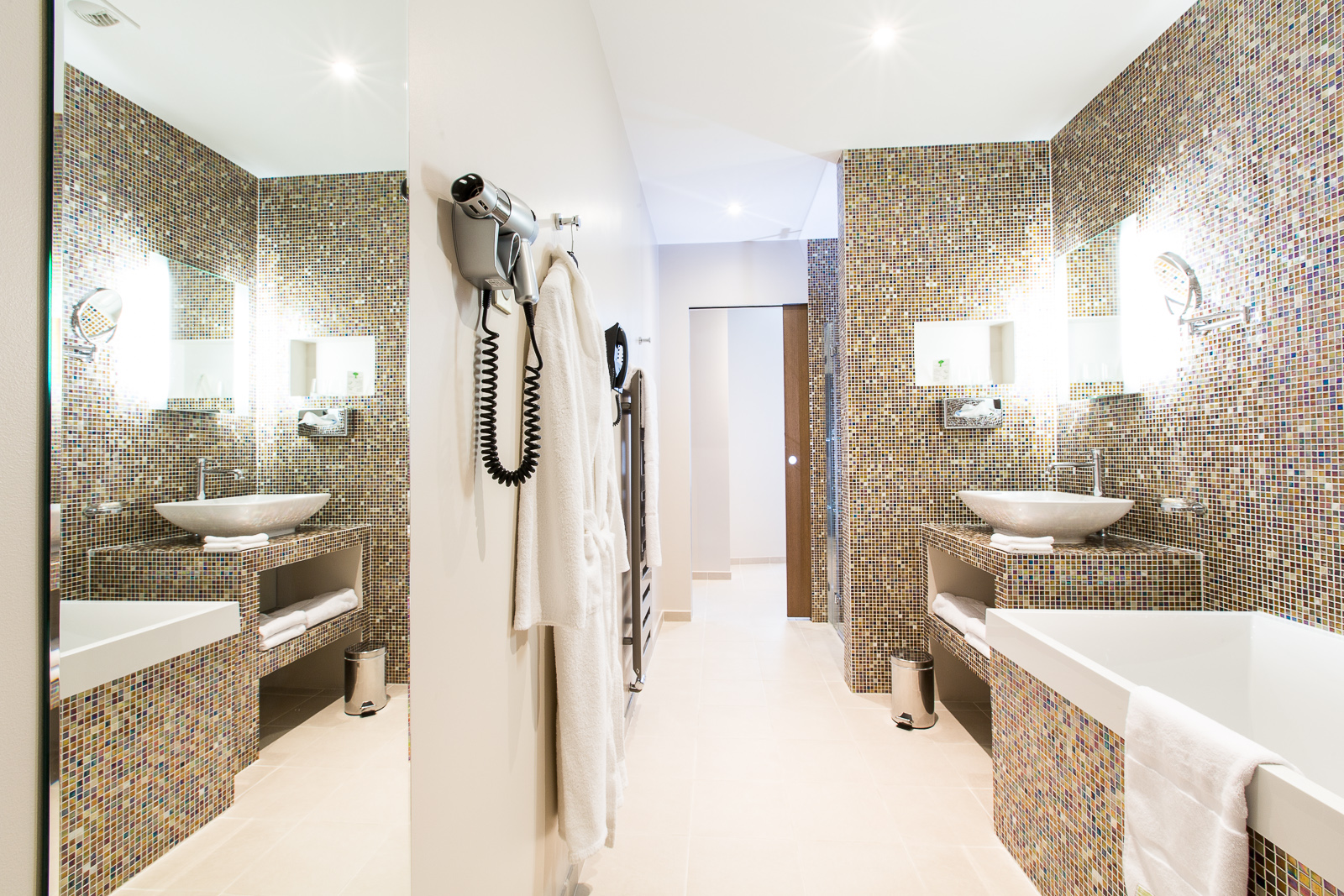 Hotel Marotte chambre confort salle d'eau