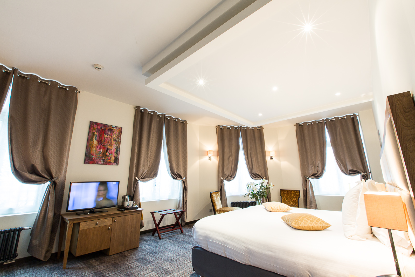 Hotel Marotte chambre confort fenetre