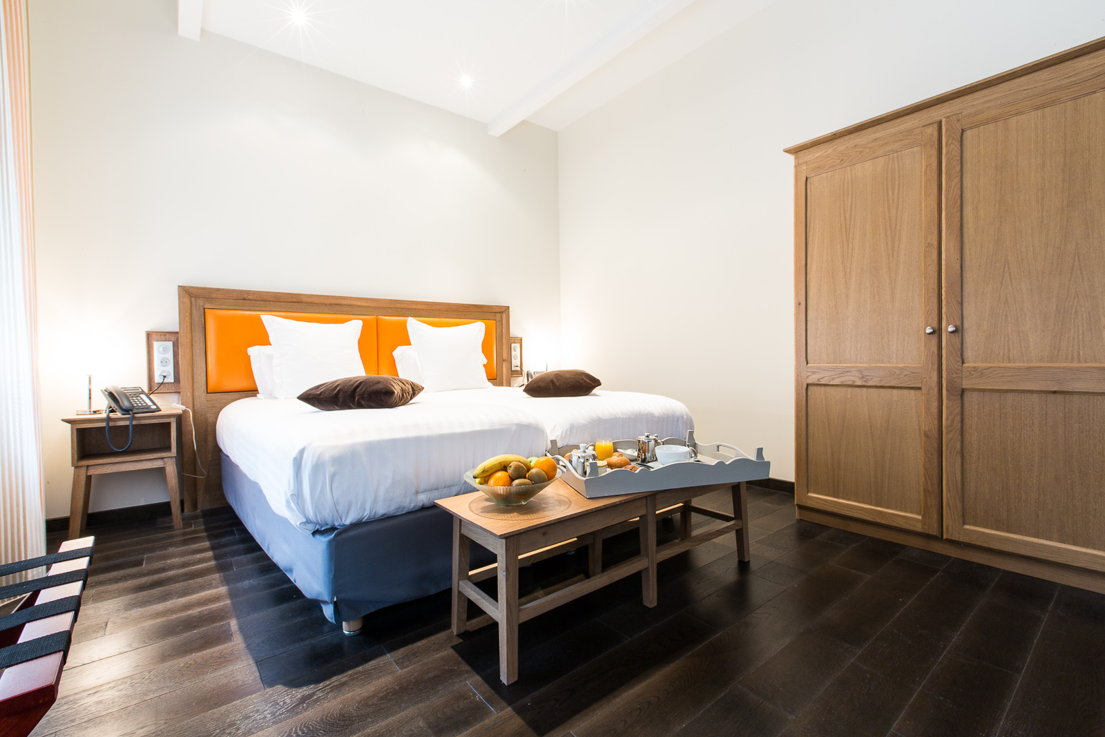 Hôtel Marotte suite Sauna chambre