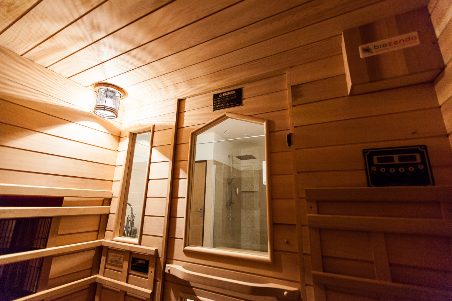 Suite Sauna Hôtel Marotte