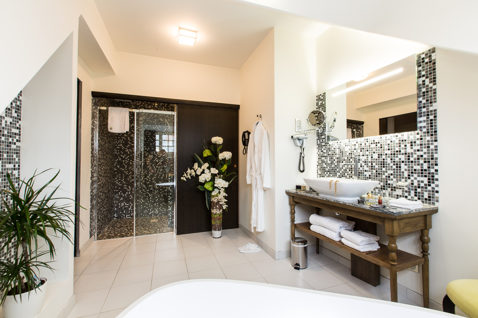 Hotel Marotte amiens chambre superieur douche