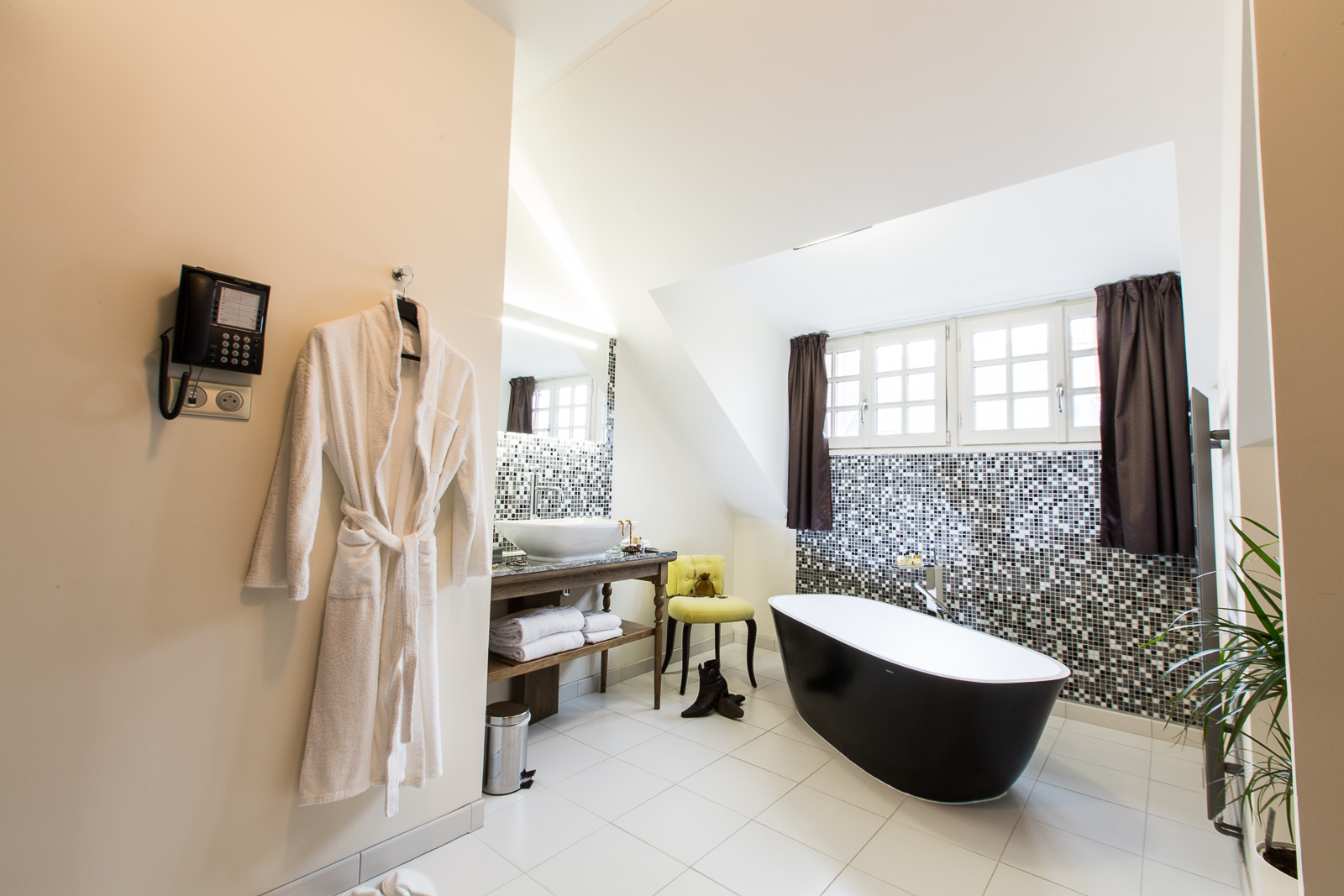 Hotel Marotte amiens chambre superieur salle de bain
