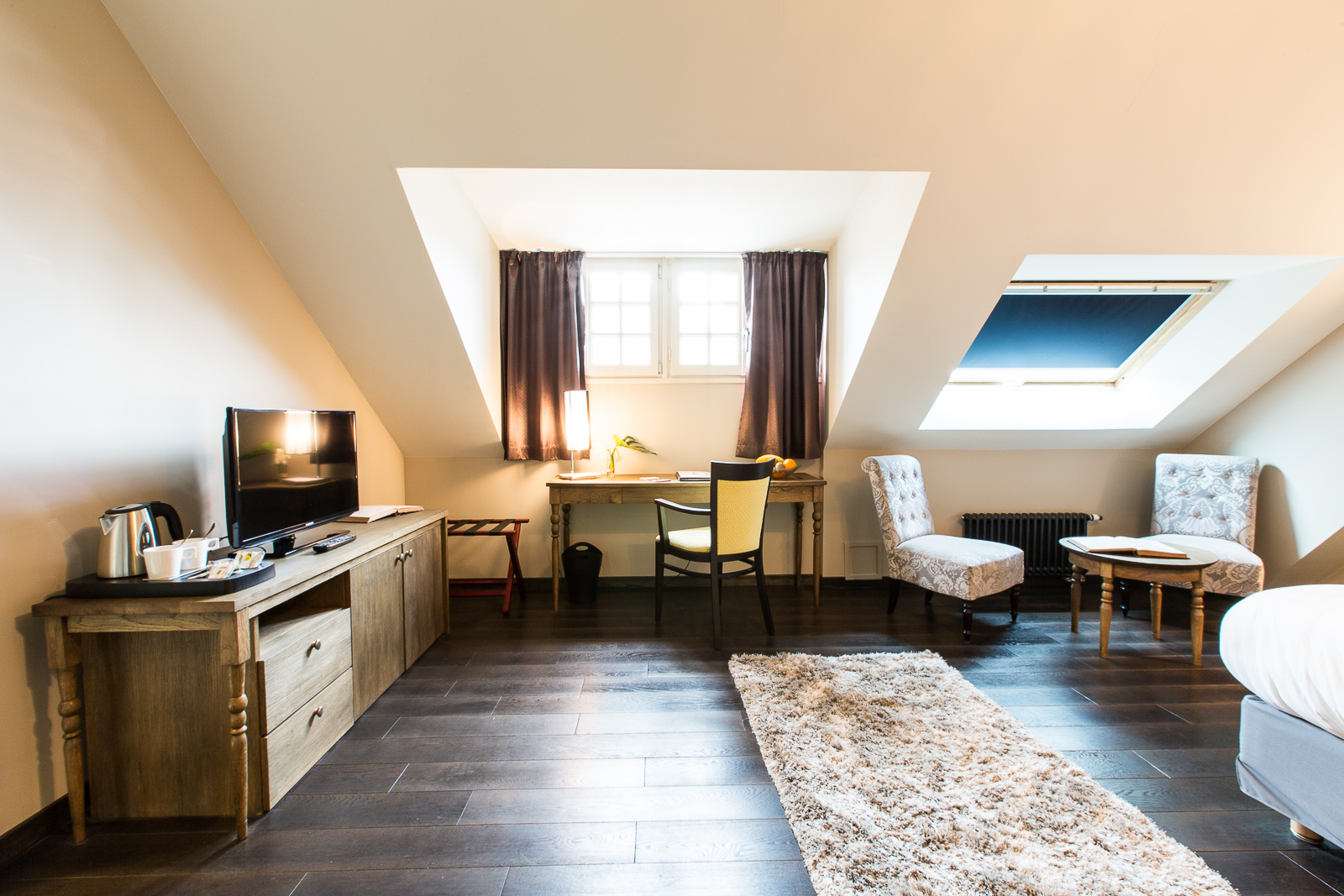 Hotel Marotte amiens chambre superieur espace