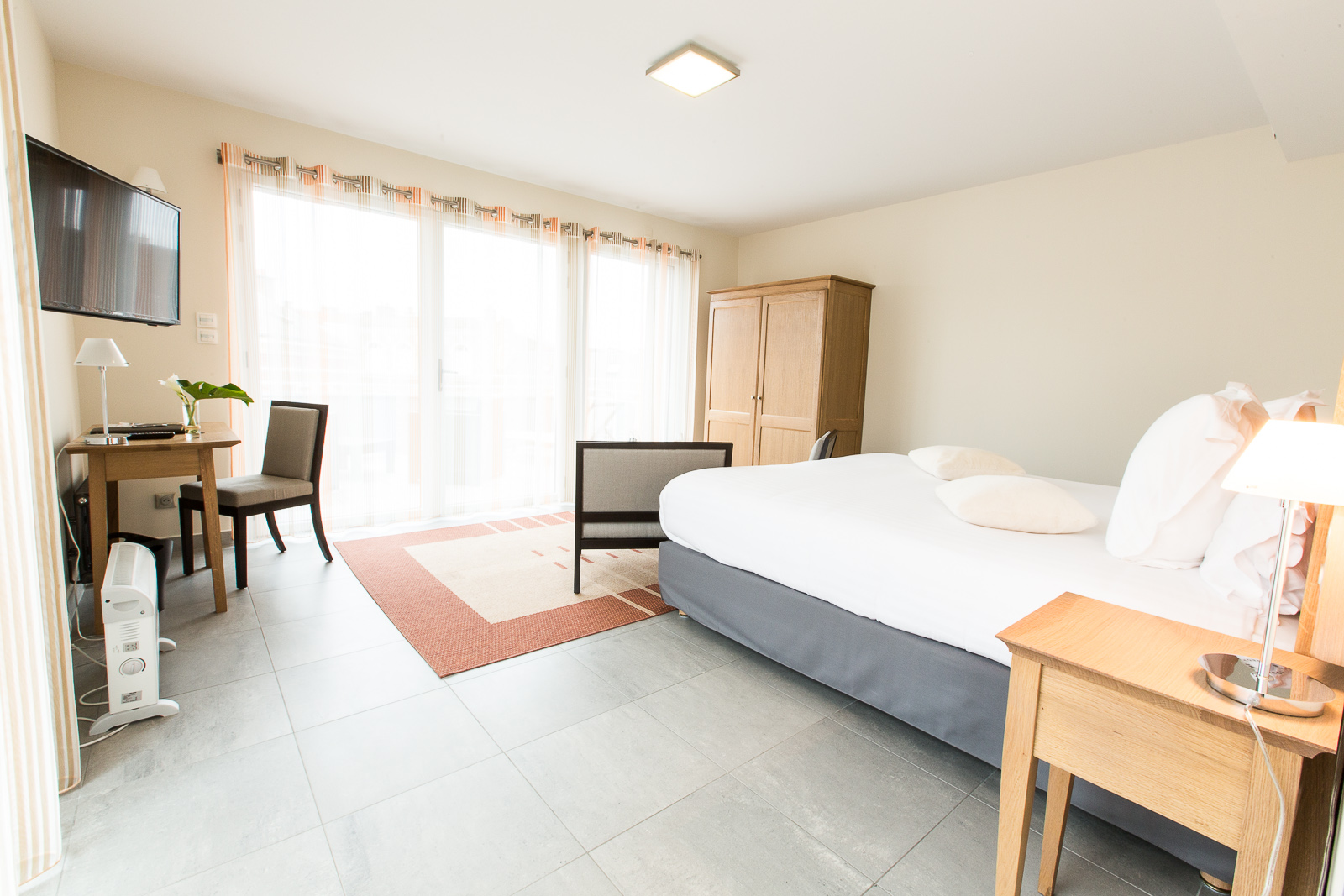 Hôtel Marotte - appartement lit double
