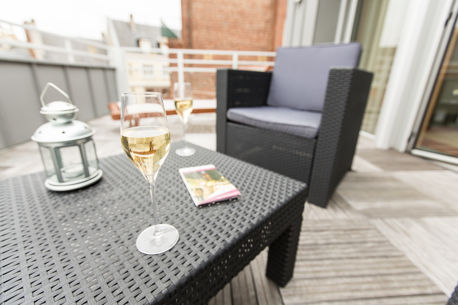 Hôtel Marotte - appartement champagne exterieur