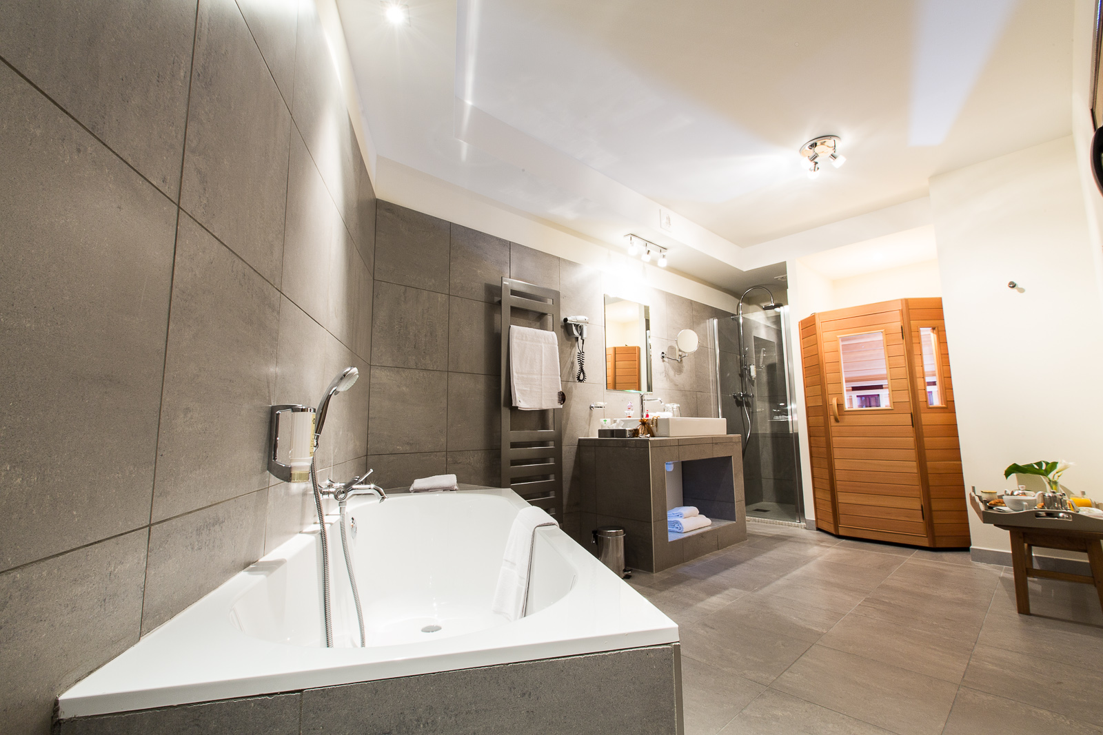 Hôtel Marotte - appartement sauna