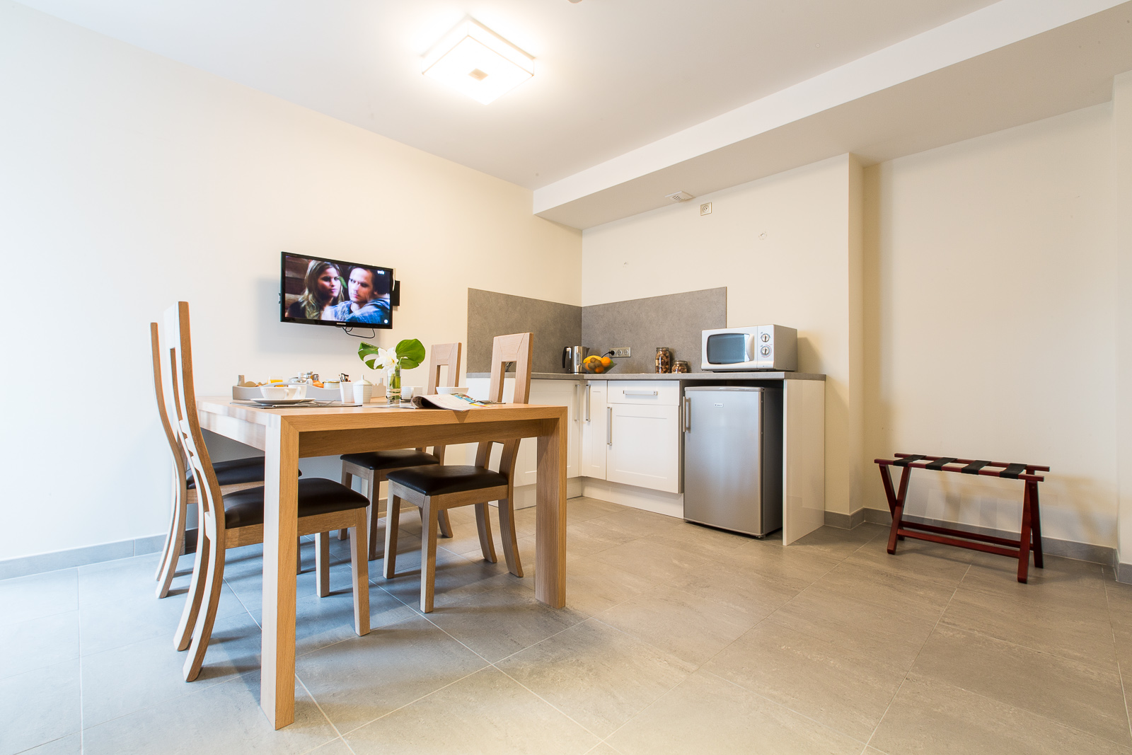 Hôtel Marotte - appartement cuisine