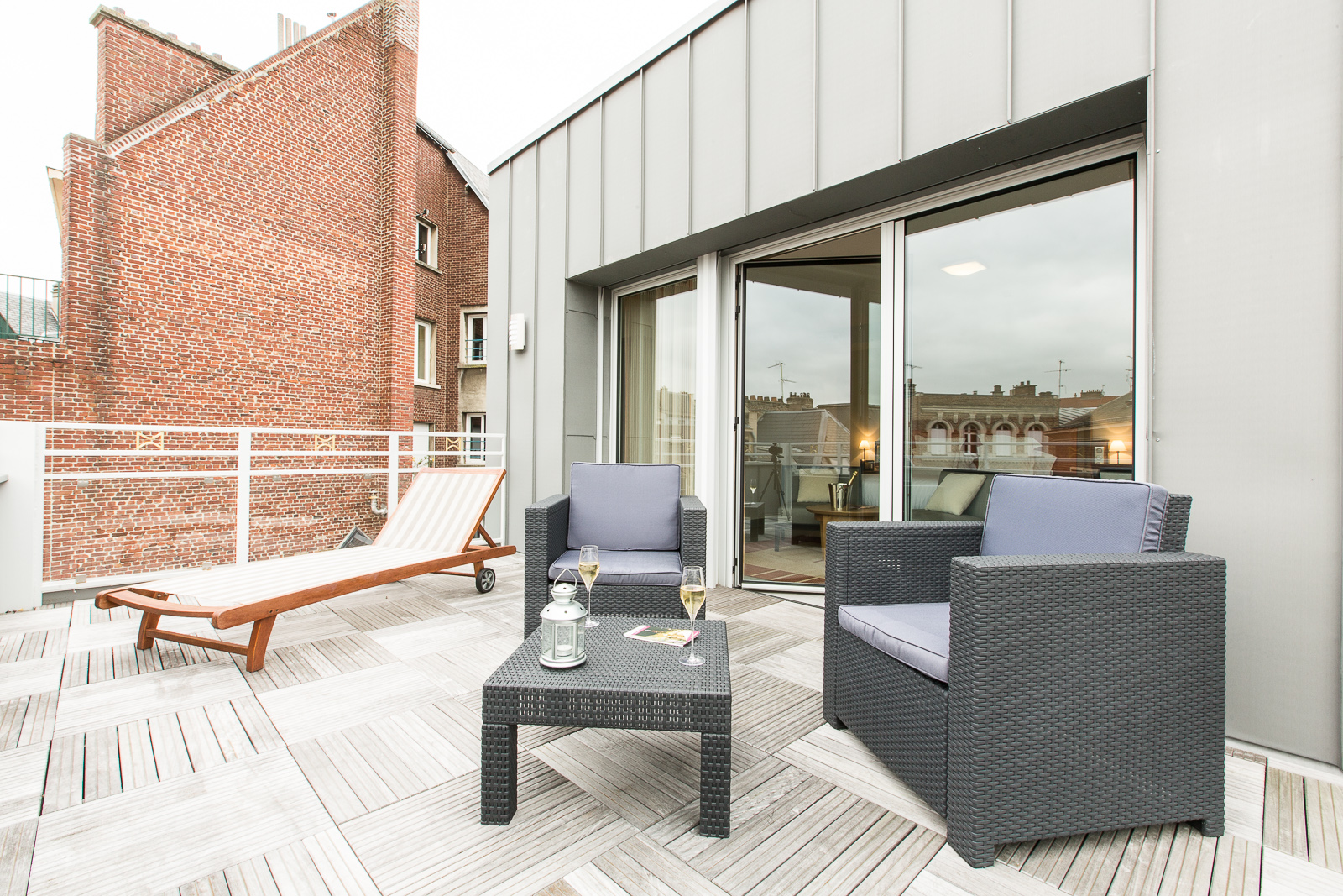 Hôtel Marotte - appartement terrasse