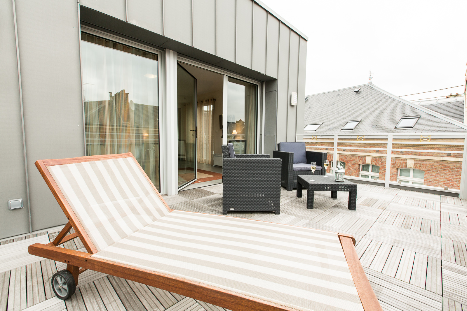 Hôtel Marotte - appartement transat