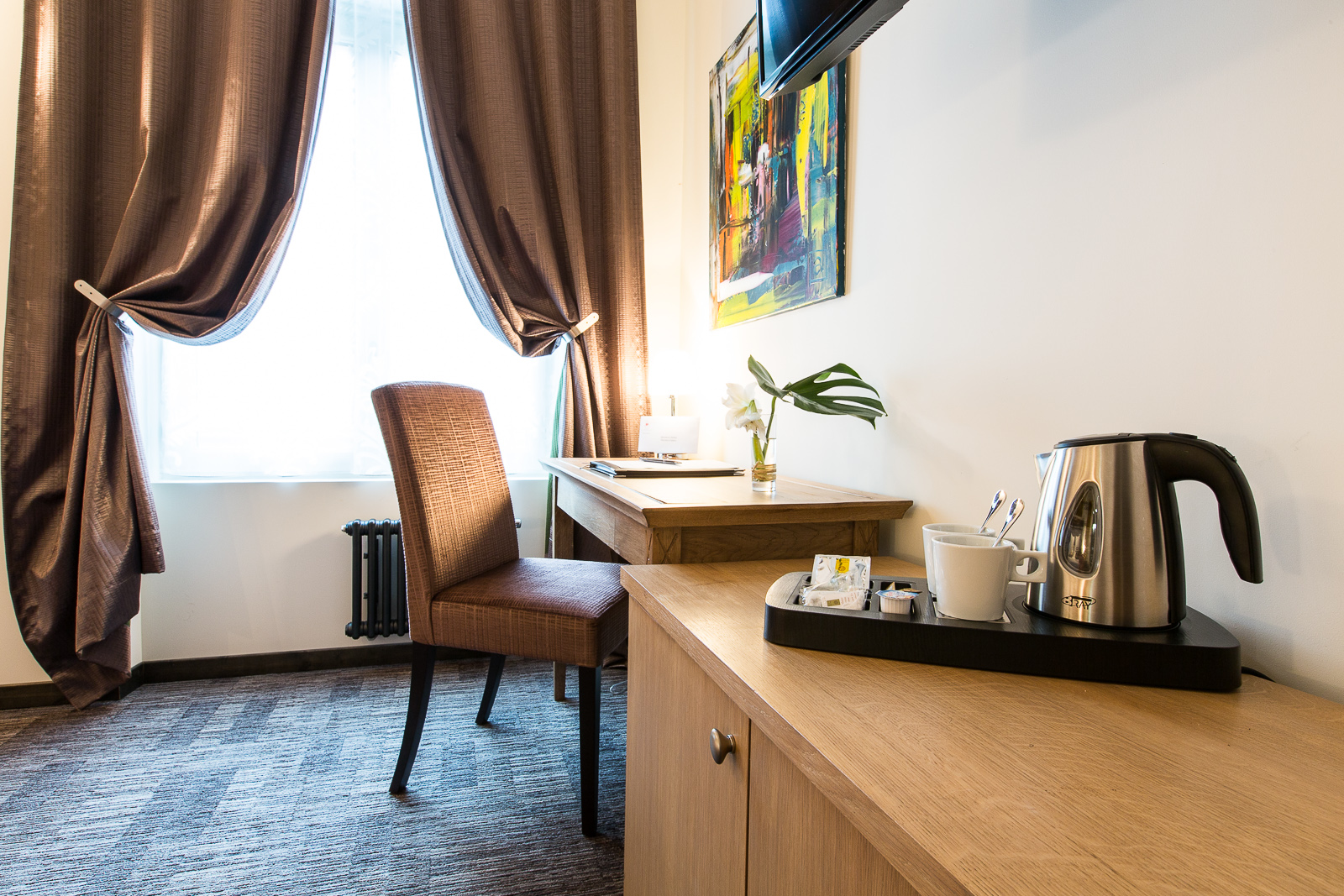 Hôtel Marotte - chambre charme bureau