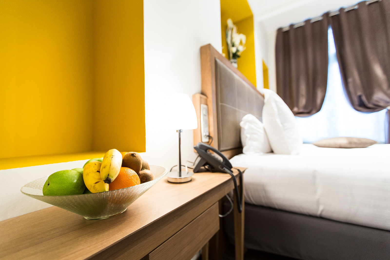 Hôtel Marotte - chambre charme fruits