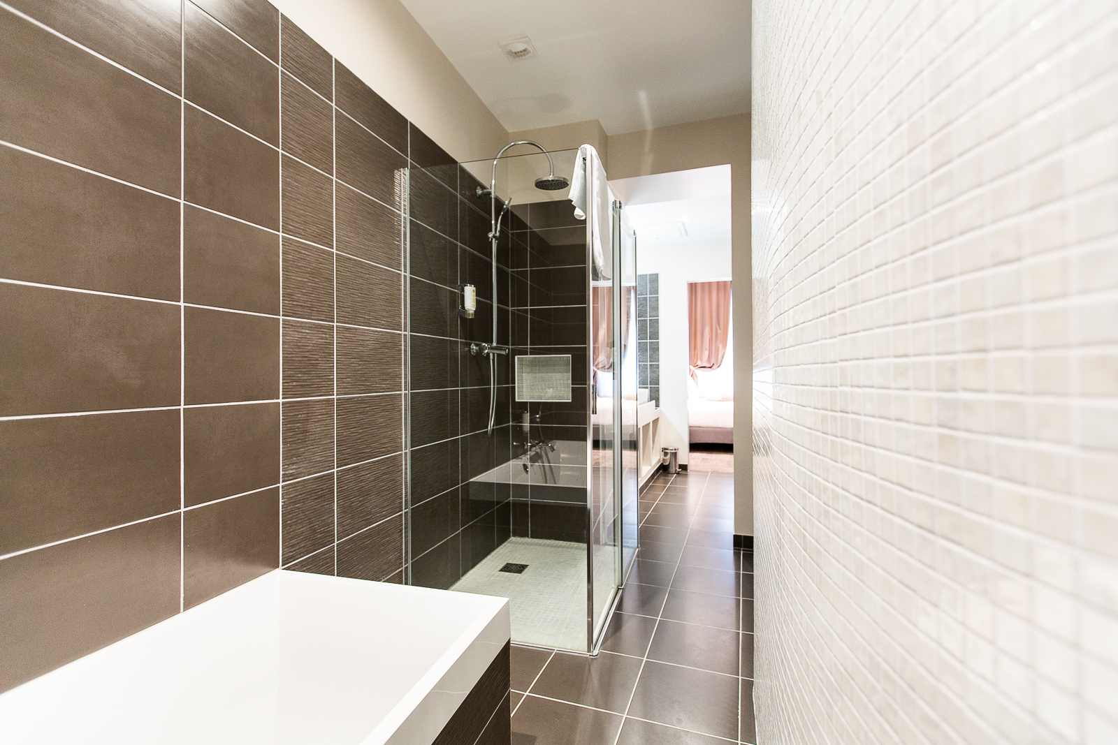 Hôtel Marotte - chambre charme douche