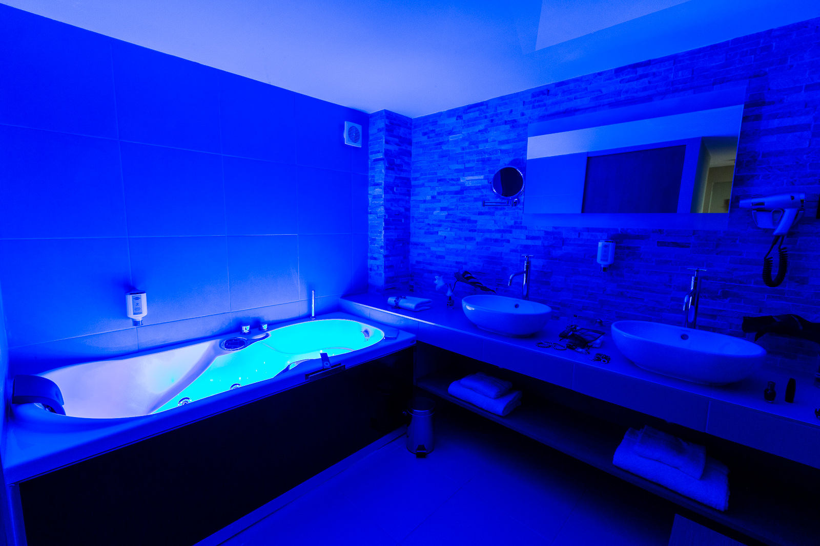 Hotel marotte suite balneo bleu