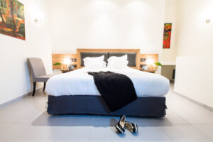 Hotel marotte suite balneo lit double