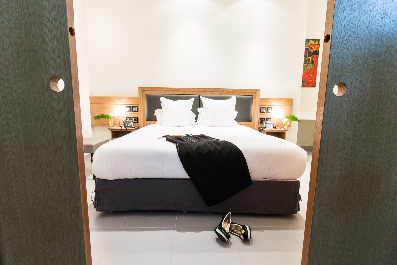 Hotel marotte suite balneo chambre