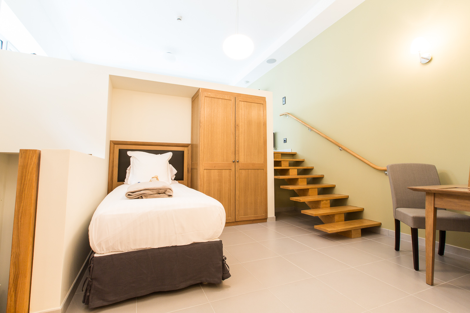 Hotel marotte suite balneo lit simple
