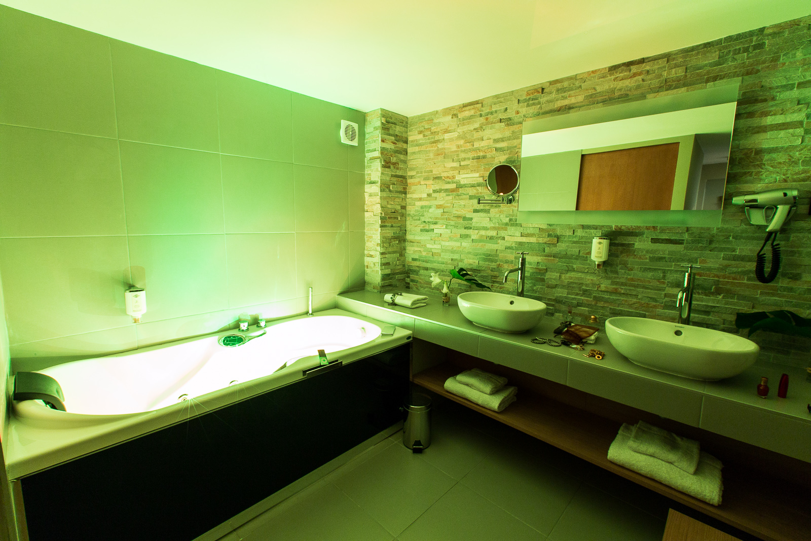 Hotel marotte suite balneo vert