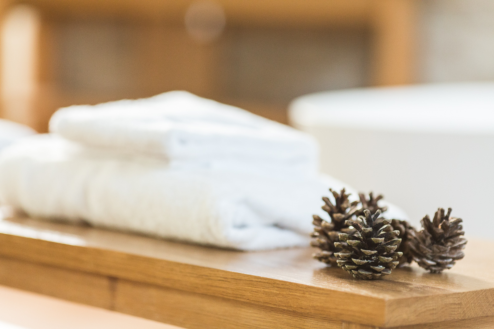 Hotel Marotte chalet accessoire salle de bain