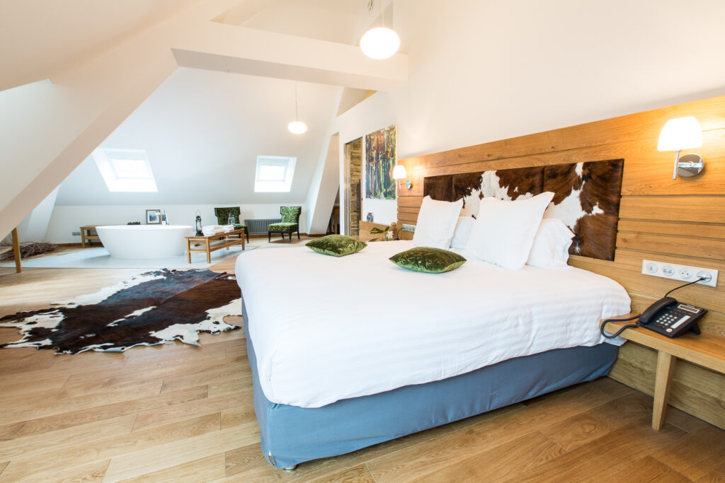 Hotel Marotte chalet lit double