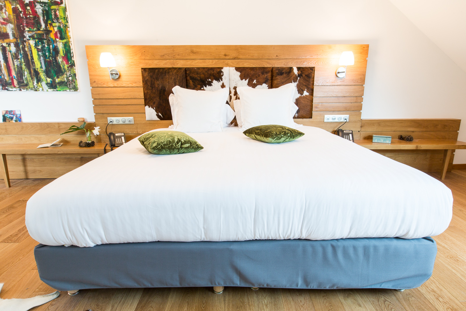 Hotel Marotte chalet lit