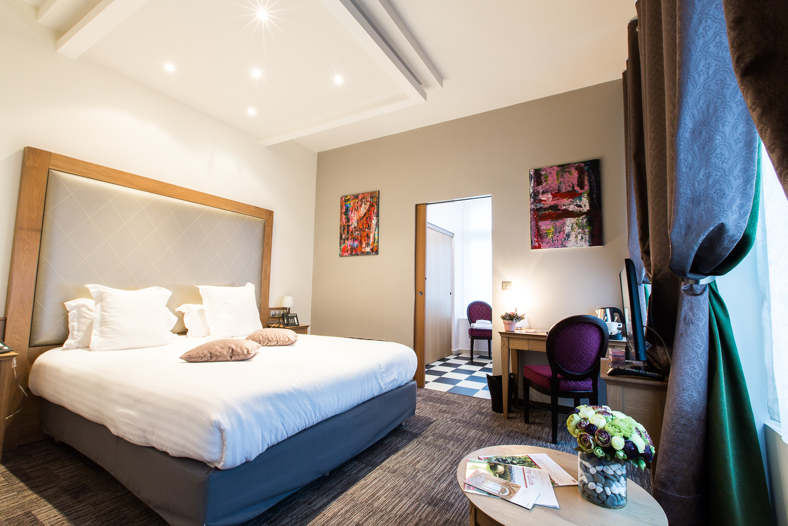 Hôtel Marotte chambre cosy