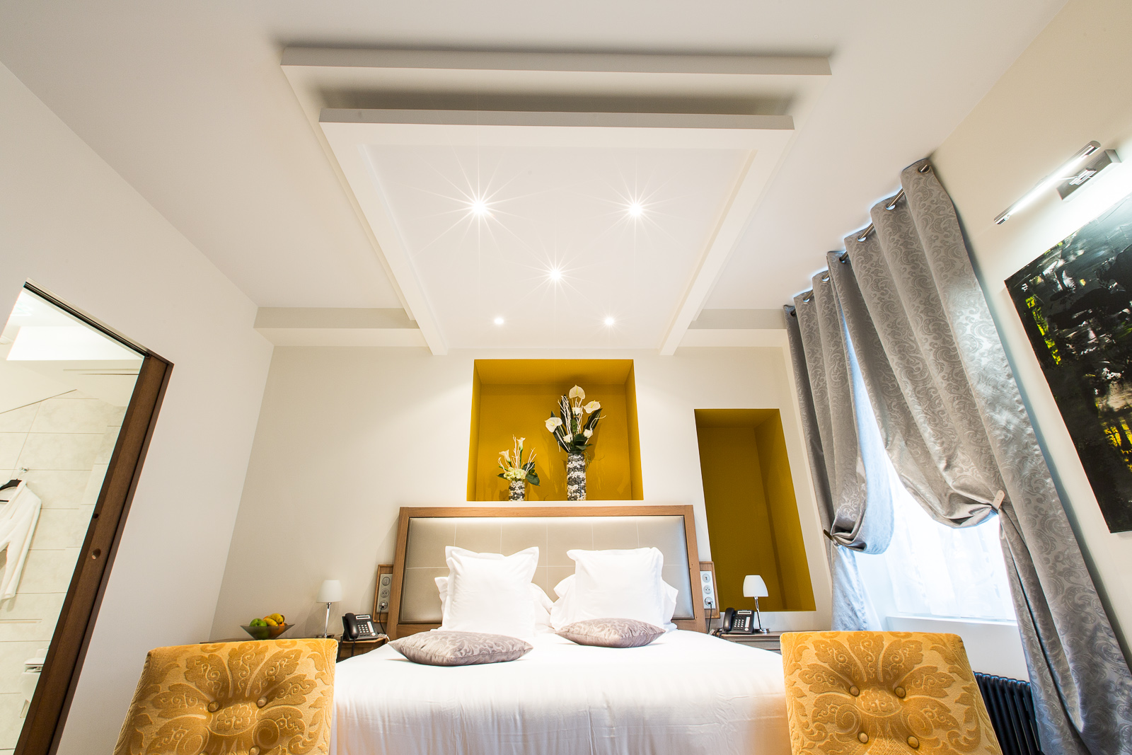 Hôtel Marotte chambre cosy cocooning