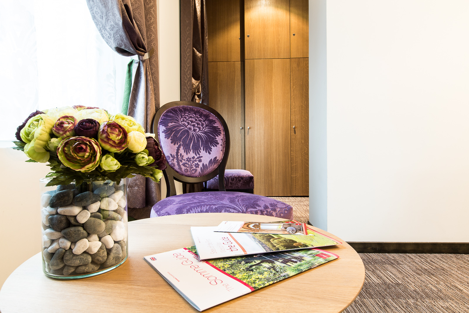 Hôtel Marotte chambre cosy salon