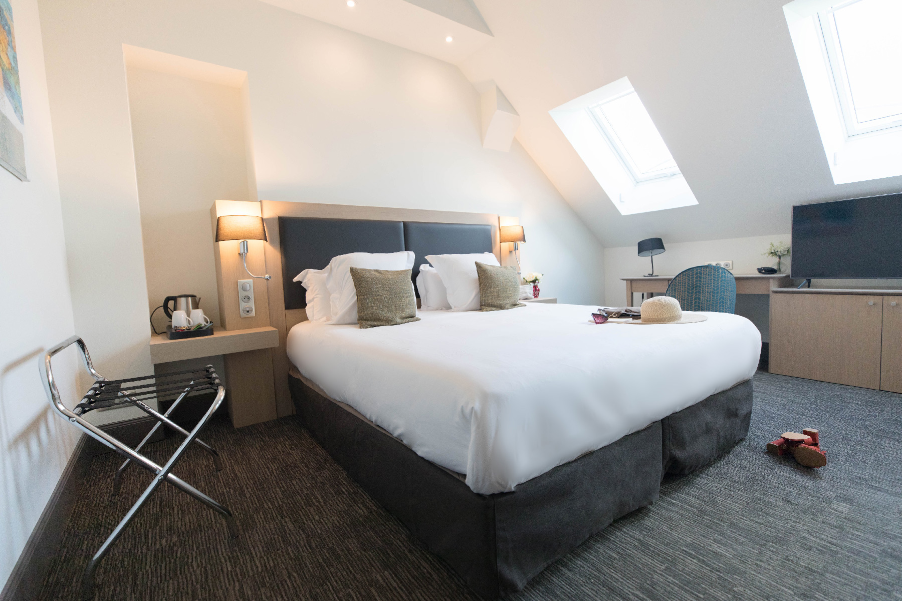 chambre executive grand lit