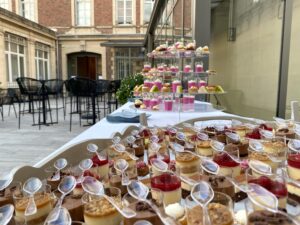 Réception privée - Hôtel marotte 5 étoiles