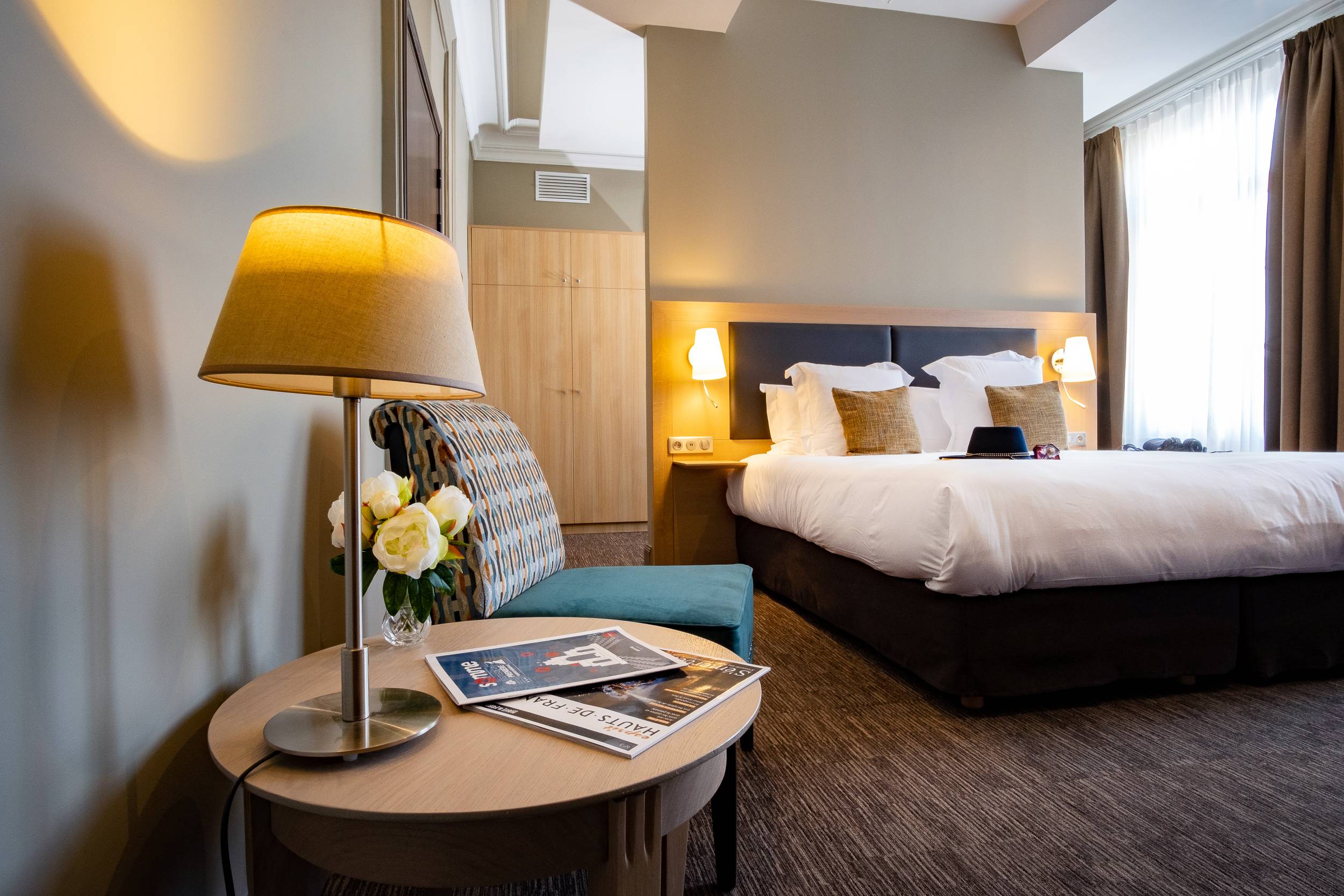 deluxe room - hôtel marotte