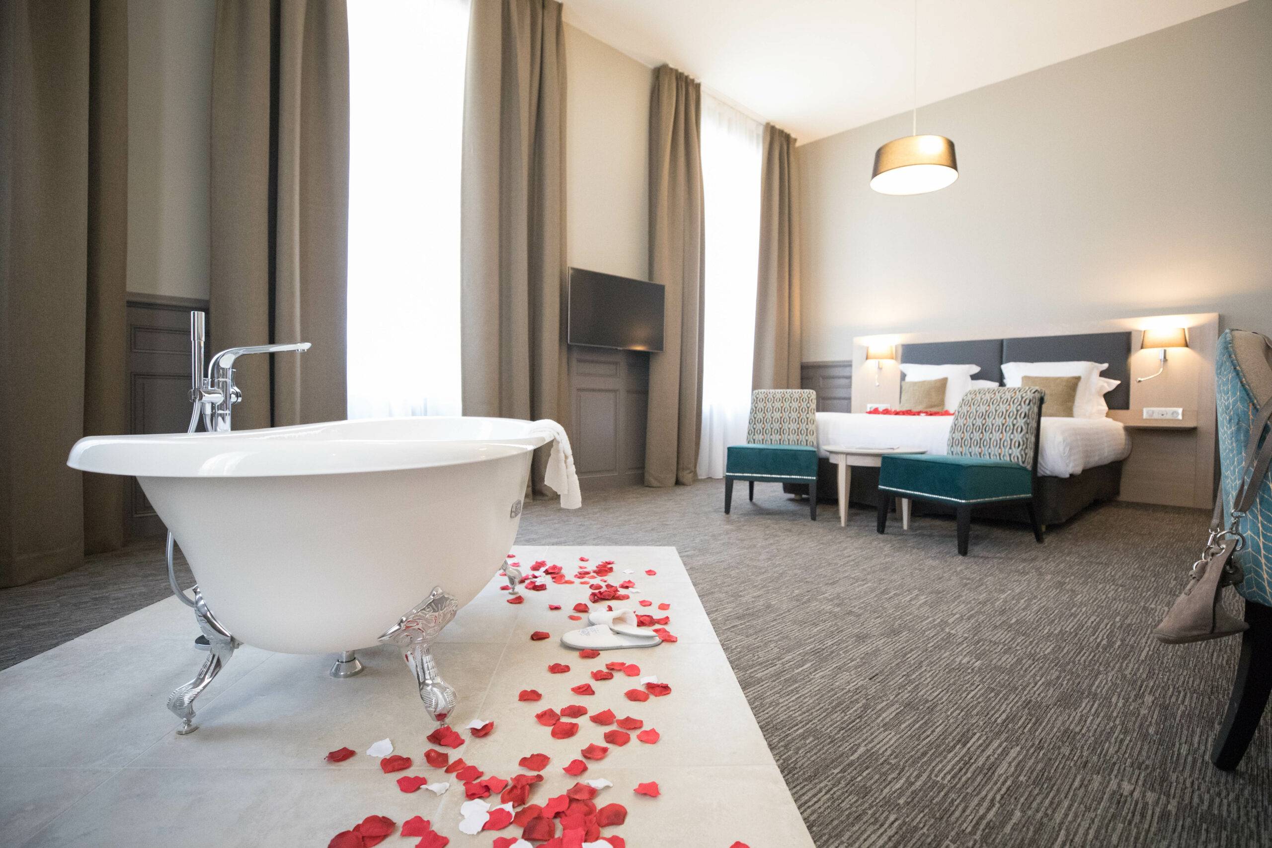 deluxe room - hôtel marotte