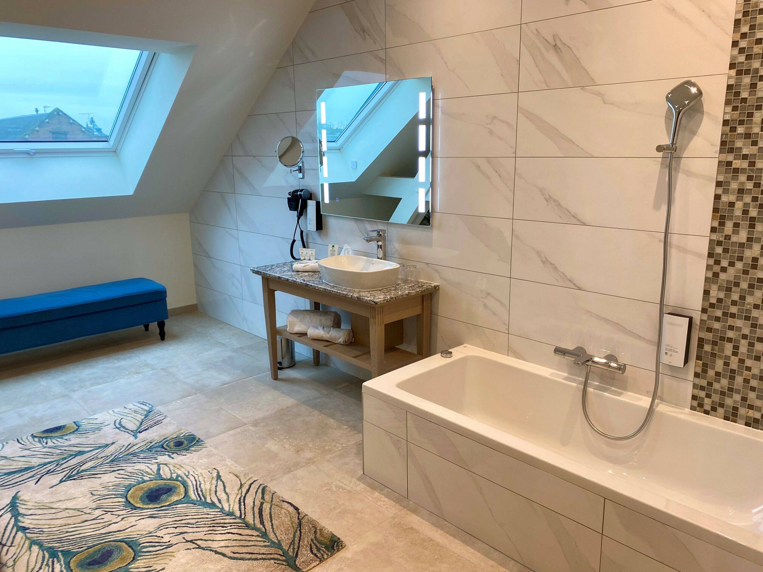 suite cathédrale Bathroom - hôtel marotte