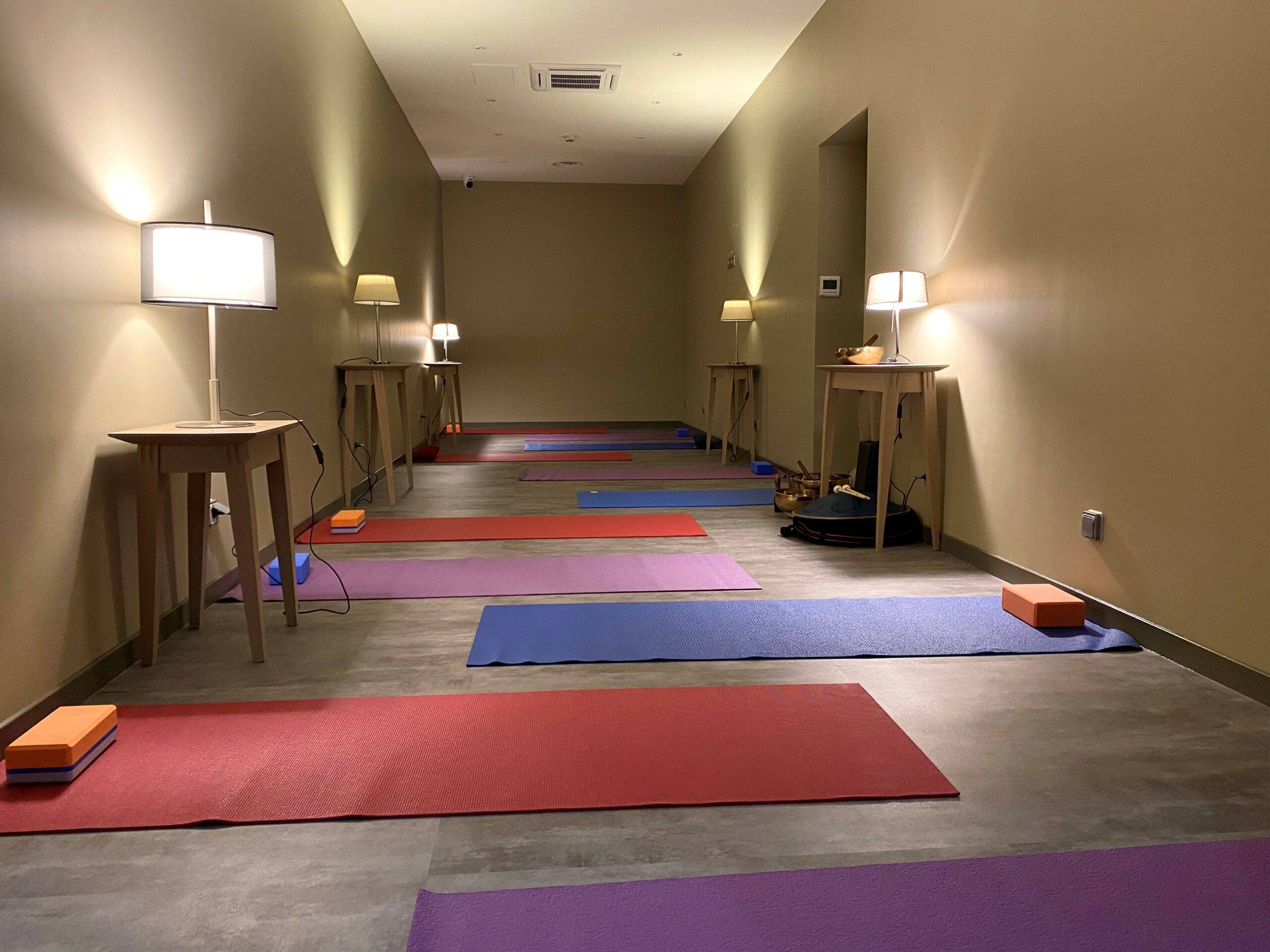 yoga spa hôtel marotte amiens